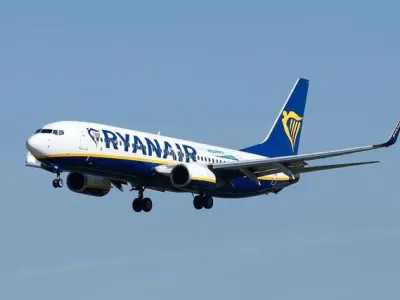 PAU BARRENA/AFP/Getty A Ryanair Boeing 737