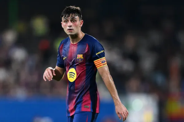 Pedri Optimis Hadapi PSG, Rebel Barcelona di Liga Champions (1)