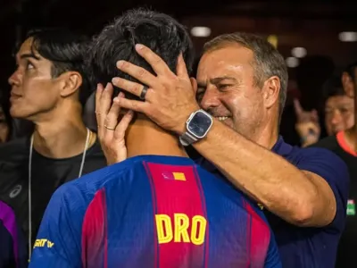 Pedro Fernandez, pemain berdarah Filipina resmi debut di Barcelona saat mengalahkan Real Sociedad 2-1.