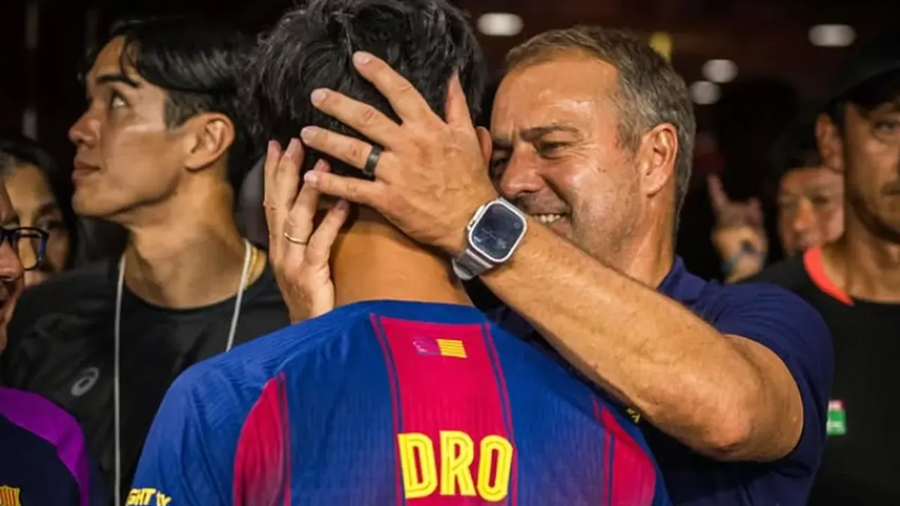 Pedro Fernandez, pemain berdarah Filipina resmi debut di Barcelona saat mengalahkan Real Sociedad 2-1.