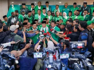 Pelaksanaan Muktamar X PPP di Ancol, Jakarta 