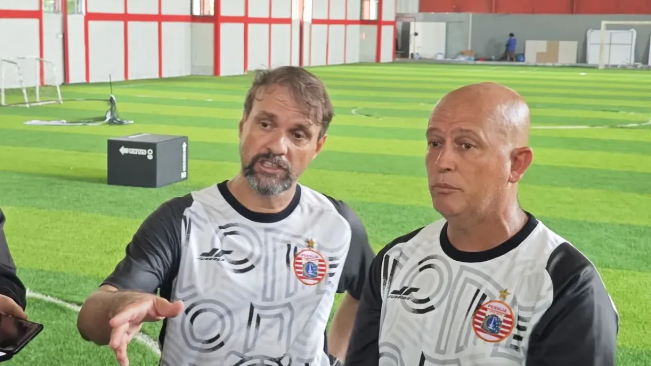 Pelatih Persija Jakarta, Mauricio Souza