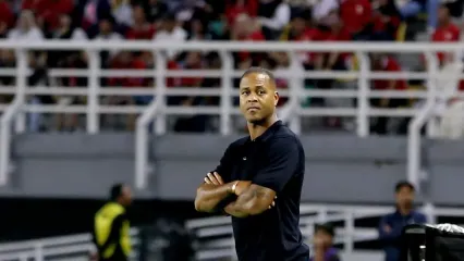 Pelatih timnas Indonesia asal Belanda, Patrick Kluivert.
