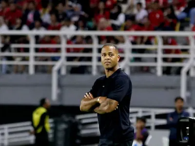 Pelatih timnas Indonesia asal Belanda, Patrick Kluivert.