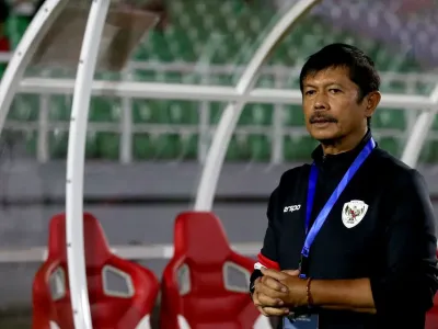 Pelatih Timnas U20 Indonesia, Indra Sjafri.