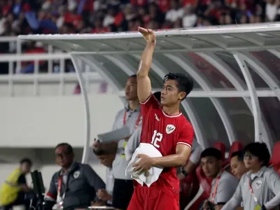 Pemain timnas Indonesia asal Semarang Pratama Arhan.