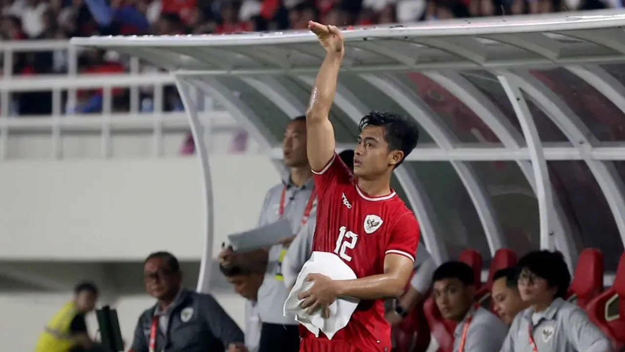 Pemain timnas Indonesia asal Semarang Pratama Arhan.