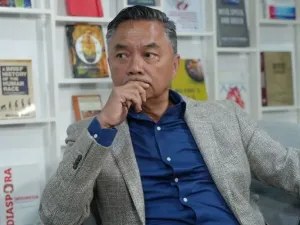 Pendiri dan Ketua Foreign Policy Community of Indonesia (FPCI) Dino Patti Djalal