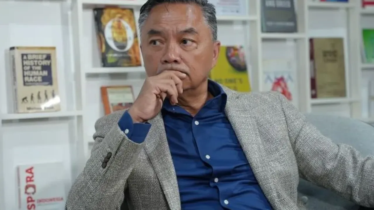 Pendiri dan Ketua Foreign Policy Community of Indonesia (FPCI) Dino Patti Djalal