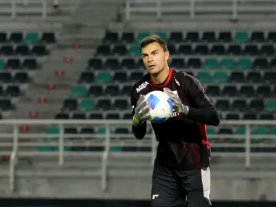 Penjaga gawang andalan timnas Indonesia, Emil Audero.