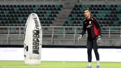 Penjaga gawang timnas Indonesia, Emil Audero.