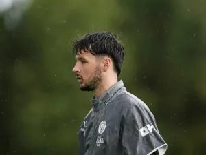 Pep Guardiola casts doubt on James Trafford&#x002019;s long-term Manchester City future