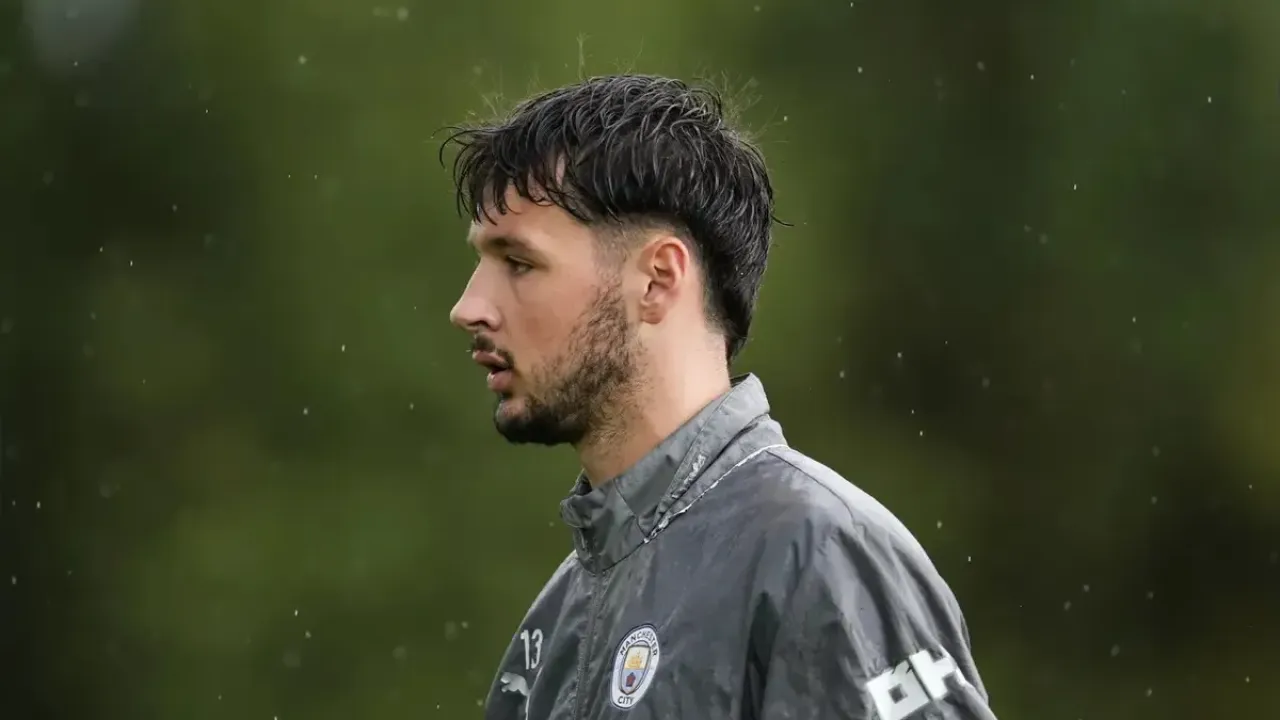 Pep Guardiola casts doubt on James Trafford&#x002019;s long-term Manchester City future