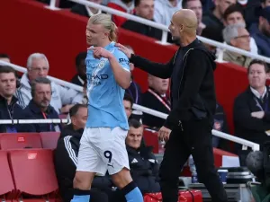 Pep Guardiola is very optimistic that his striker Erling Haaland will be ready to face Burnley!