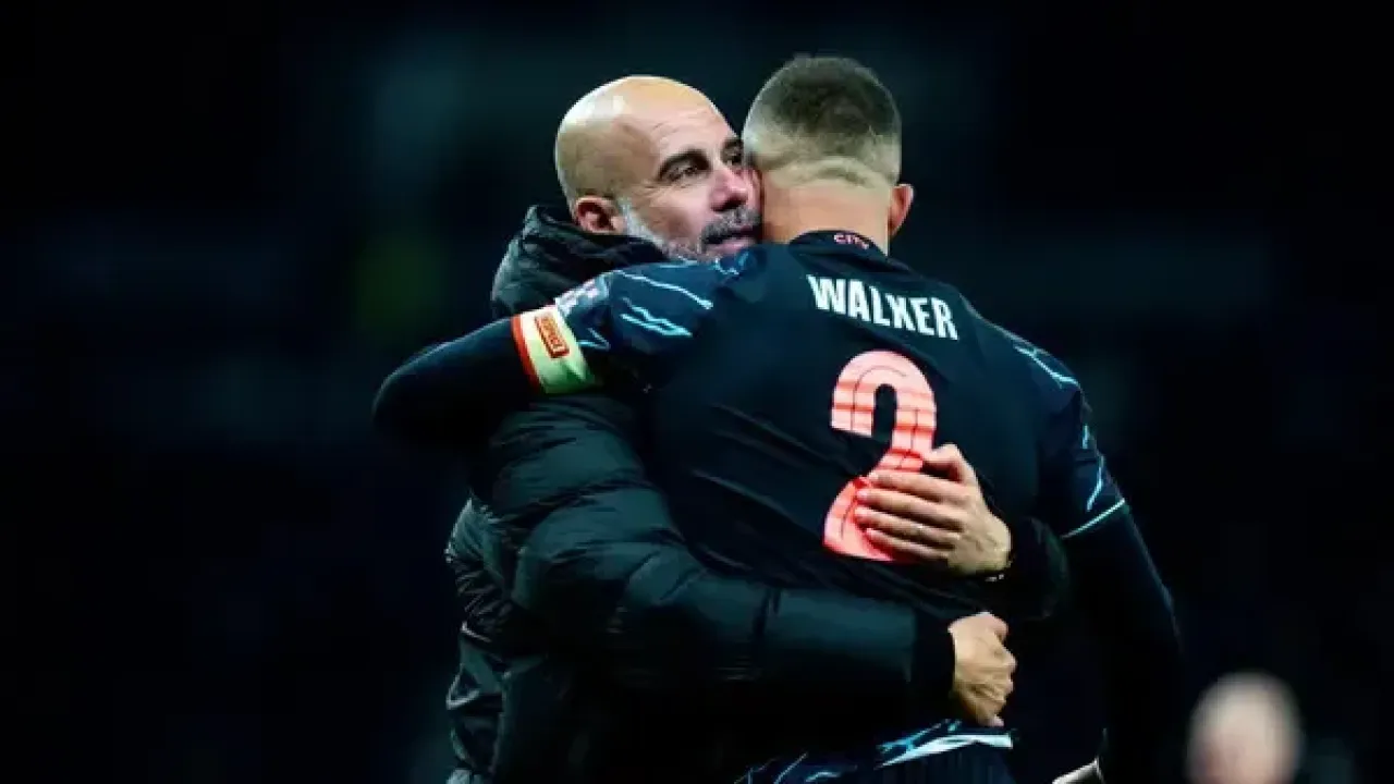 Pep Guardiola makes Kyle Walker admission after ugly mid-season Manchester City fallout