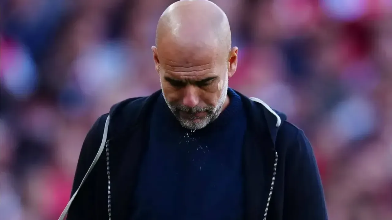 Pep Guardiola makes Manchester City title prediction after frustrating Arsenal setback