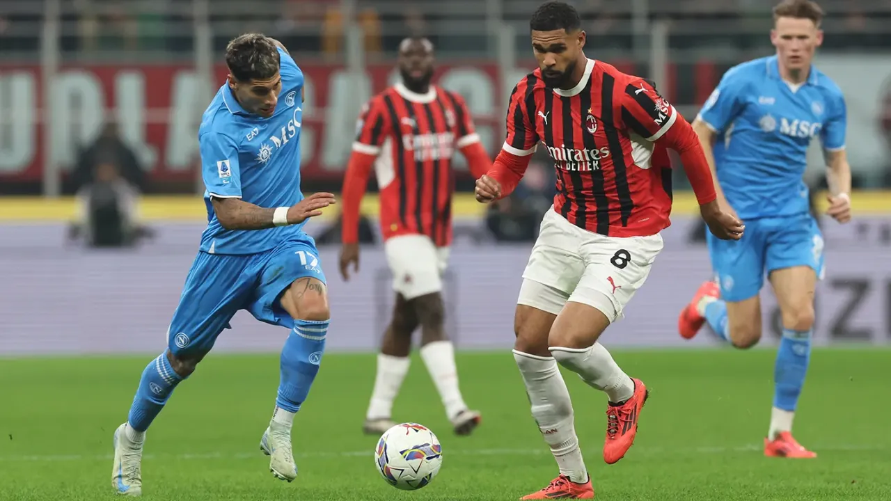 Pertarungan Penentu: Milan vs Napoli di Serie A (1)
