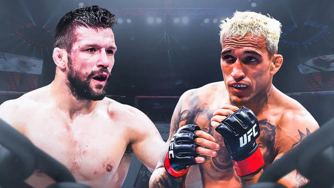 Pertarungan Sengit Oliveira vs. Gamrot di UFC Rio Tersaji