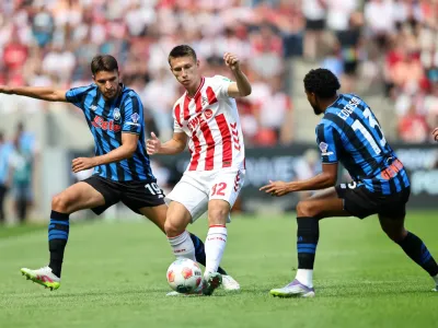 Pertarungan Seru Atalanta vs. Club Brugge di Liga Champions (2)