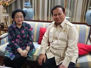 Pertemuan Prabowo-Megawati