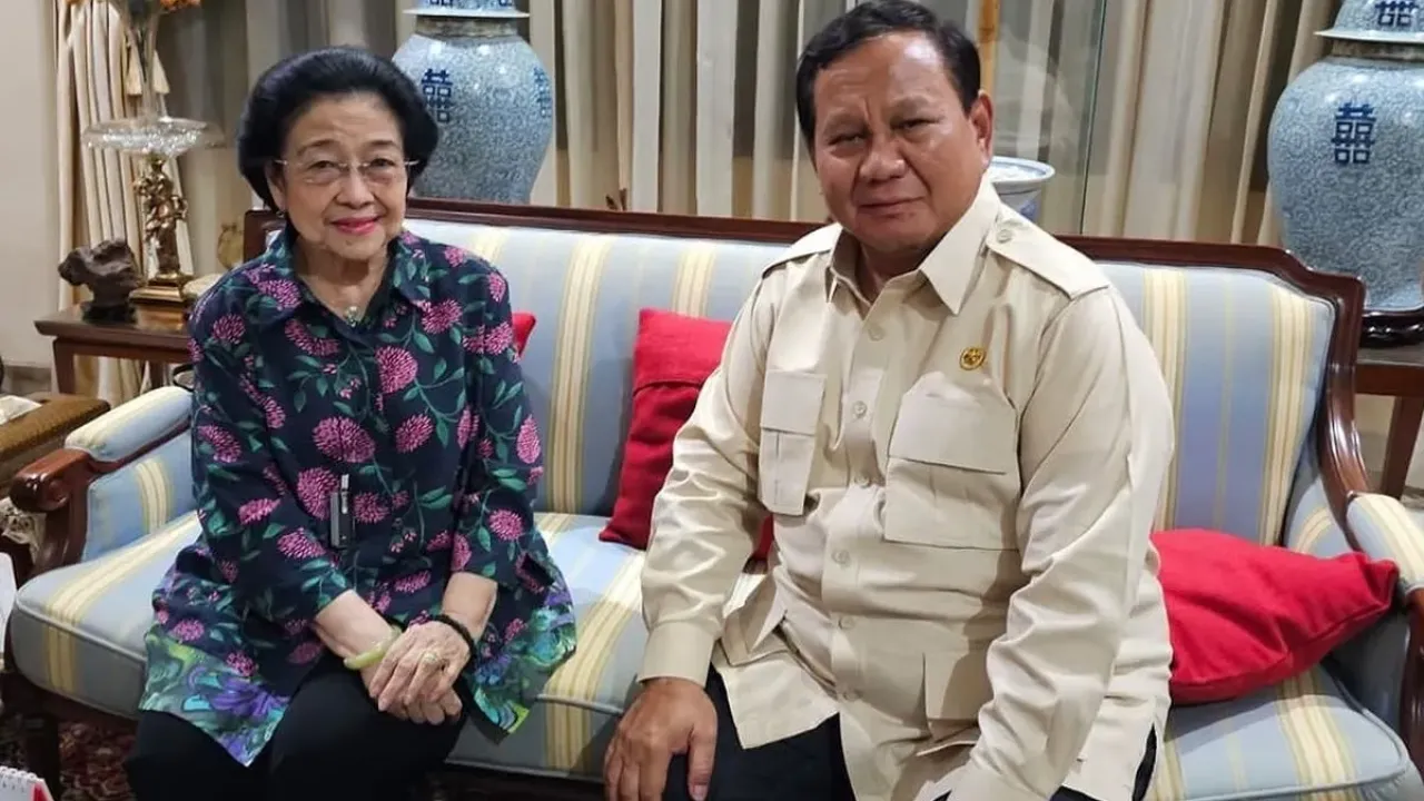 Pertemuan Prabowo-Megawati