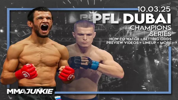 PFL Dubai How to Watch