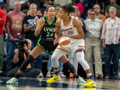 Phoenix Mercury Dekatkan Minnesota Lynx ke Eliminasi di Semifinal WNBA