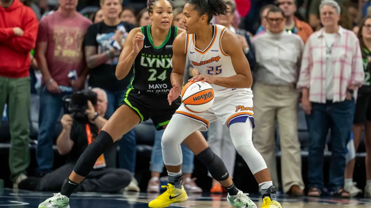 Phoenix Mercury Dekatkan Minnesota Lynx ke Eliminasi di Semifinal WNBA