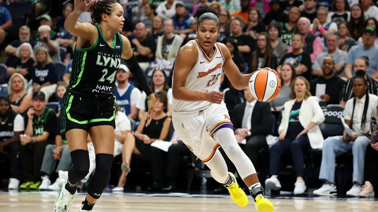 Phoenix Mercury Hadapi Minnesota Lynx di Game 3 Semifinals WNBA