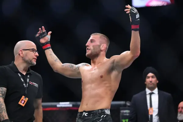 Playing the bad come will come naturally to lifelong pro wrestling fan Oban Elliott (Getty Images)