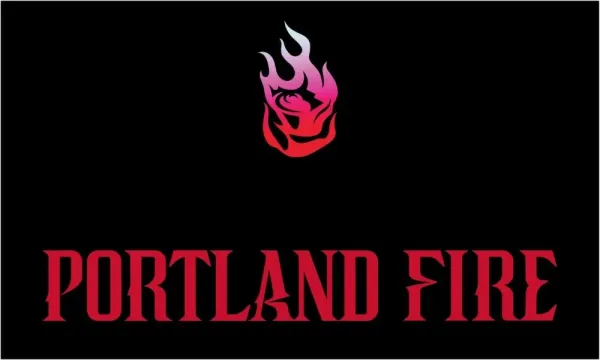 Portland Fire name and logo for the WNBA's 15th franchise.