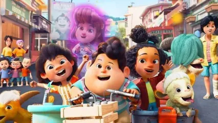 Poster film Jumbo