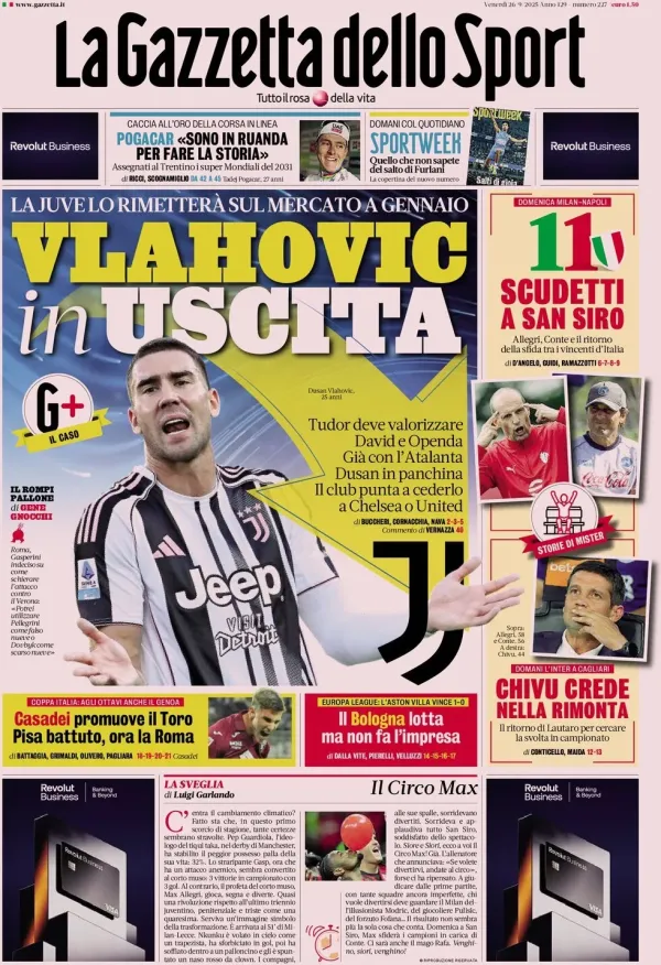 Prediksi Bursa Transfer Juventus dan Kabar Kontroversial Serie A (1)