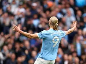 Premier League Team of the Weekend &#x002013; Haaland, Guehi, Welbeck