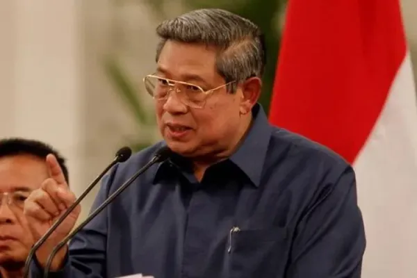 Presiden ke-6 RI Susilo Bambang Yudhoyono (SBY).
