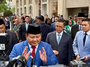 Presiden RI Prabowo Subianto di New York, Amerika Serikat, Rabu (24/9/2025)