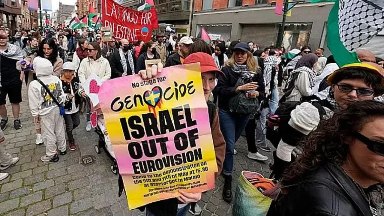 Protests in Sweden