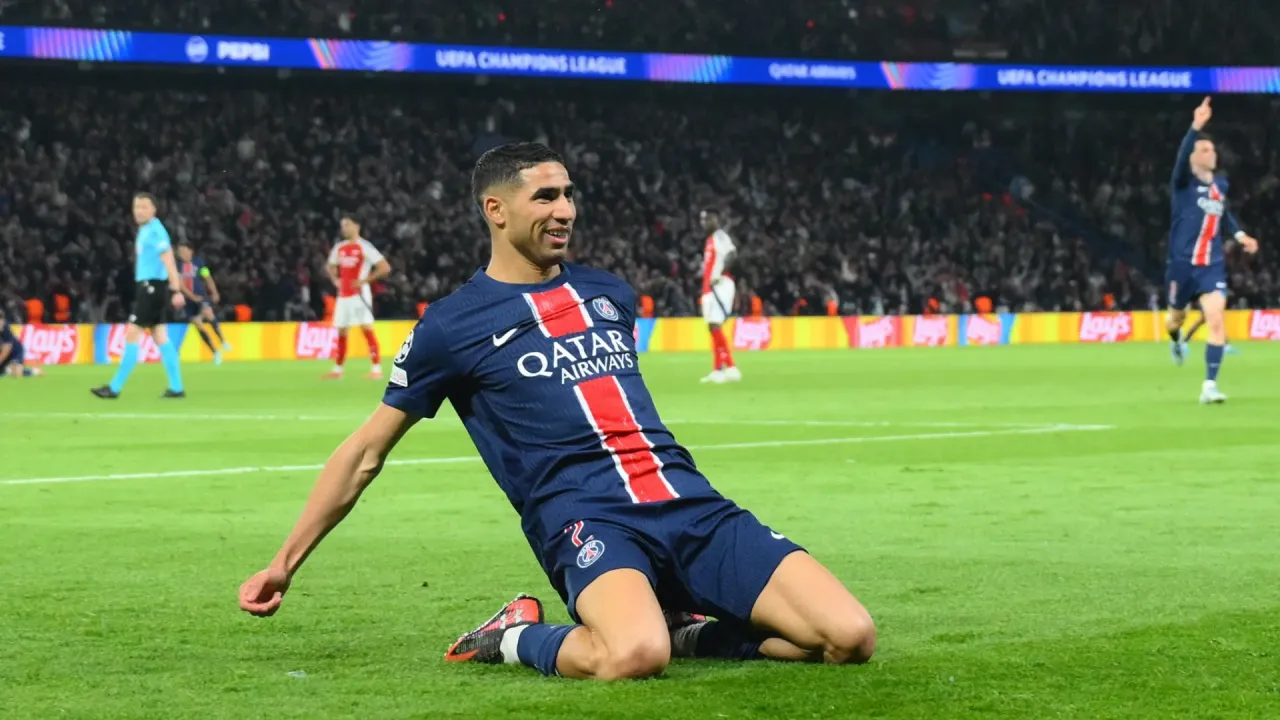 PSG Cari Pengganti Hakimi Saat Absennya di Paruh Musim (1)