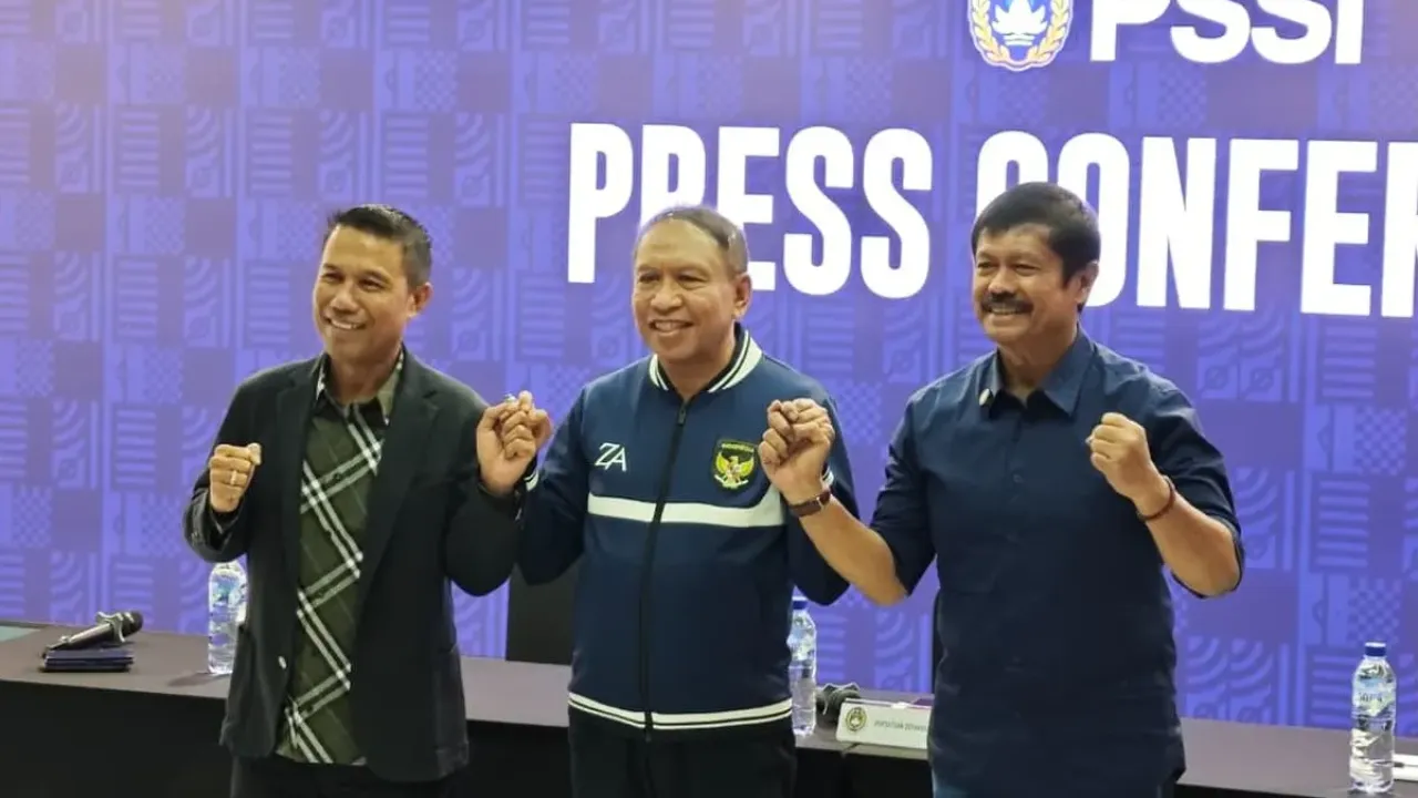 PSSI resmi tunjuk Indra Sjafrie sebagai pelatih kepala Timnas Indonesia di SEA Games 2025 Thailand.