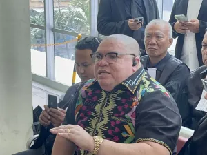 Razman Nasution di Pengadilan Negeri (PN) Jakarta Utara, Selasa (2/9/2025).