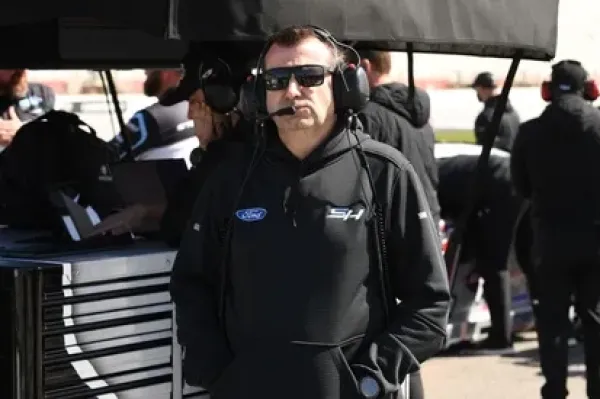 Rodney Childers Memilih Keluarga dan Seri Xfinity (1)