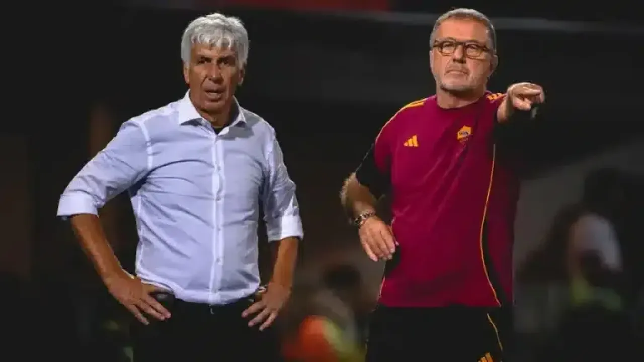 Roma assistant coach Tullio Gritti discusses new season: &#x00201c;With Gasperini we&#x002019;re working well here.&#x00201d;