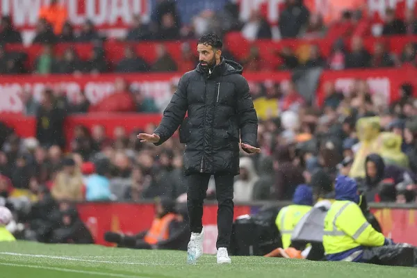 Ruben Amorim and Man United have a major problem: winning games against those in mid-table (Getty)