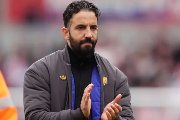 Ruben Amorim reportedly retains the backing of United’s board (PA)