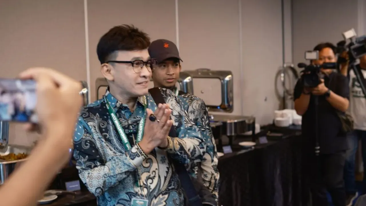 Ruben Onsu jelang umrah