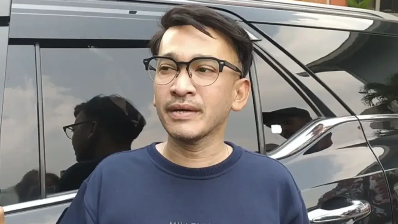 Ruben Onsu saat ditemui di Tendean, Jakarta Selatan, Selasa (29/8/2023). 