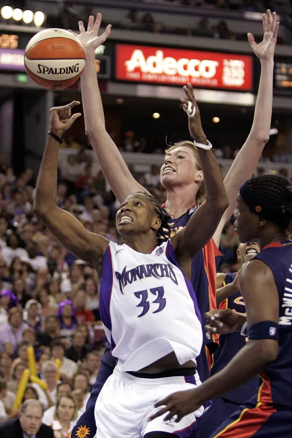 Sacramento Monarchs center/forward Yolanda Griffith won MVP in 1999.