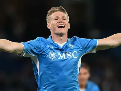 Scott McTominay: Former United man&#x002019;s dream in Italy could be under threat