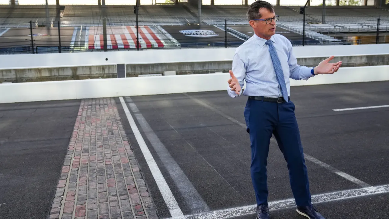 Sejarah Terungkap Saat Perbaikan di Indianapolis Motor Speedway