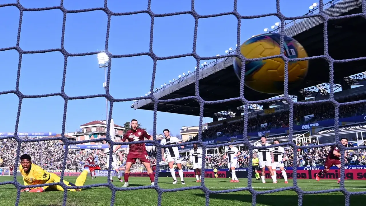 Serie A official line-ups: Parma vs Torino